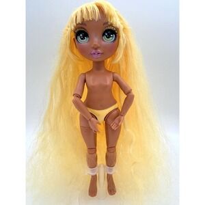 Rainbow High Sunny Madison Doll MGA Long Hair Nude No Clothes